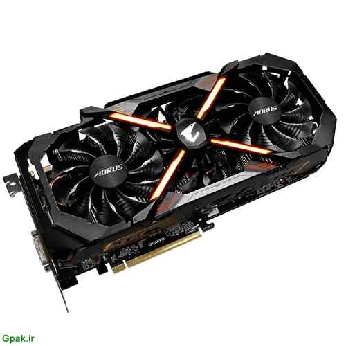دانلود فایل آپدیت کارت گرافیک گیگابایت GigaByte AORUS GeForce GTX 1080 Ti 11G Firmware Update